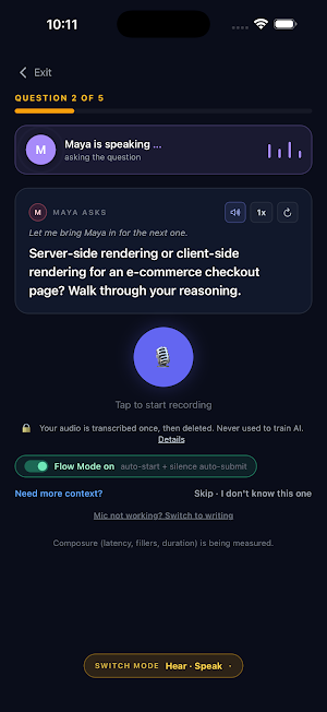 Skills Tech Talk Screenshot 3