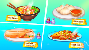 Asian cooking chef recipes Screenshot 1