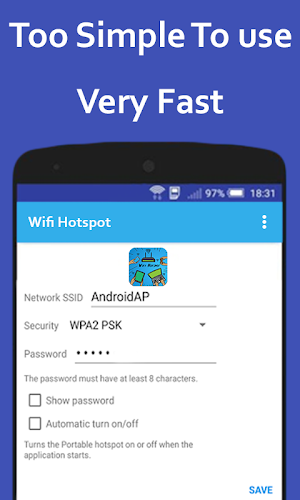 Mobile Wifi Hotspot Router Fast net sharing 2020 Screenshot 1