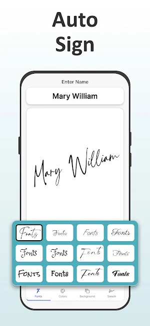 Signature Maker & E sign App Screenshot 1