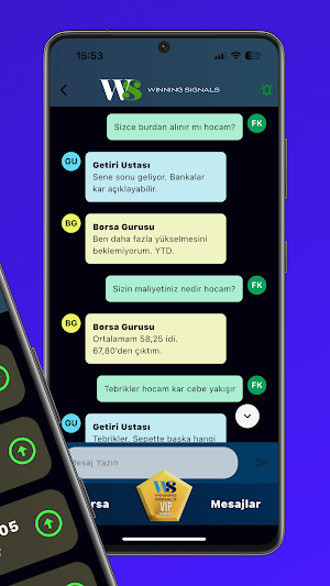 Winning Signals Screenshot 1