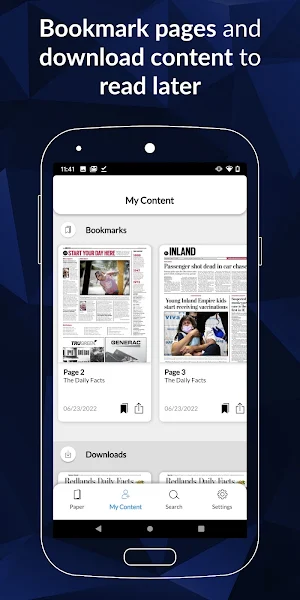 Redlands Daily Facts Screenshot 2