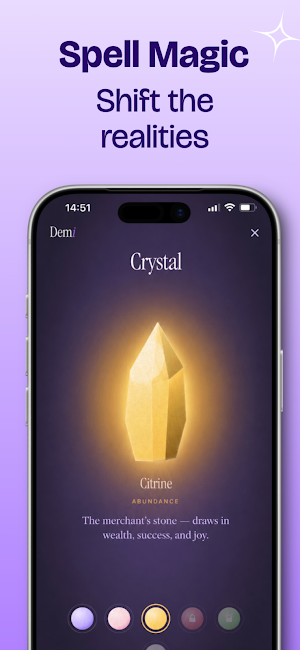 Demi: Manifest & Affirm Screenshot 2
