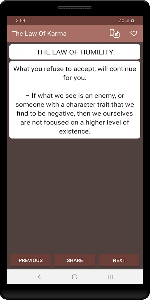 The Law Of Karma Screenshot 2