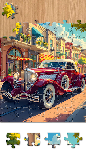 Memory Jigsaw - Jigsaw Puzzles Screenshot 1