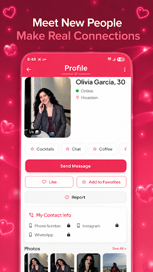 America Dating - Night Escape Screenshot 3