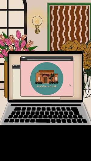 BLOOM HOUSE: room escape Screenshot 1
