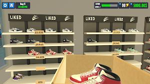Shoe Shop Game: Market Manager Screenshot 1