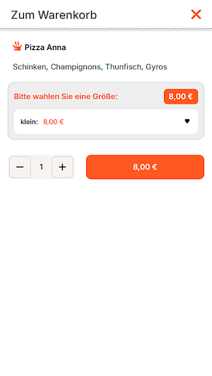 Atscher Imbiss bei Tasso Screenshot 3