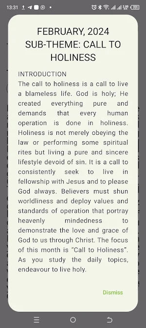 Daily Walk with Christ 2024 Screenshot 1