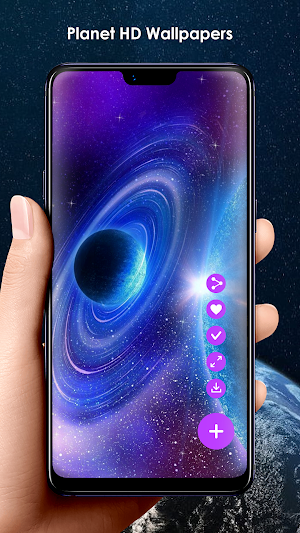 Planet HD Wallpapers Screenshot 0