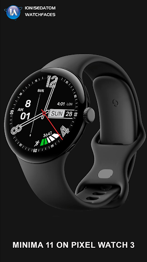 Minima 11 Minimal Watchface Screenshot 0