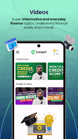 CredyFi - Earn when you Learn Screenshot 3