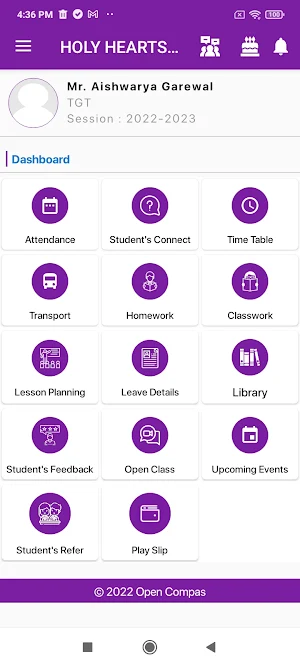HOLY HEARTS SCHOOL KABIR NAGAR Screenshot 2