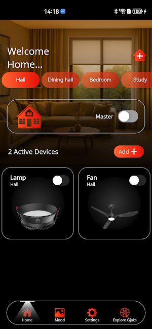 Gjaks Touch Screenshot 0
