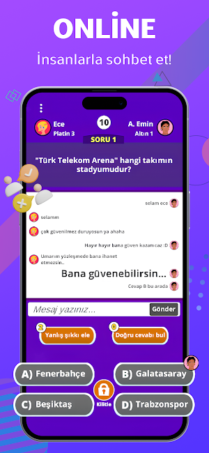 Bana Güven - Eşli Bilgi Yarışı Screenshot 0