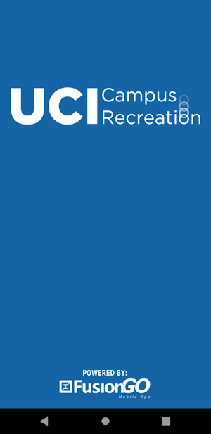 UCI Campus Rec Screenshot 0