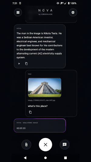 NOVA by Cyberfalken Screenshot 3
