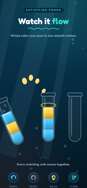Tide Sort - Water Sort Puzzle Screenshot 2
