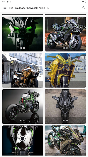 H2R Wallpaper Kawasaki Ninja Screenshot 1