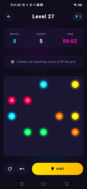 Color Link: Path Puzzle Screenshot 2