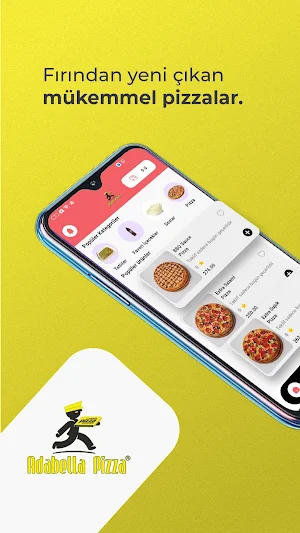 Adabella Pizza Screenshot 0