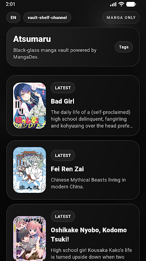 Atsumaru - Manga Reader Screenshot 1
