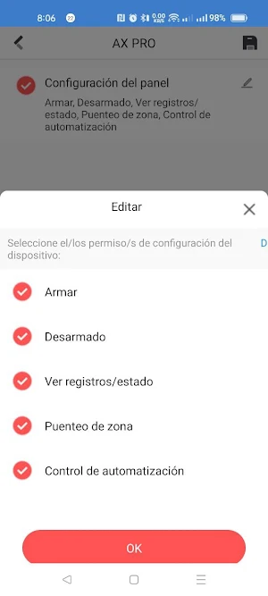 AvanzaSeguridad Screenshot 2