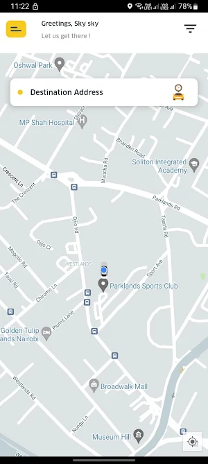 Avanti Taxi Screenshot 0