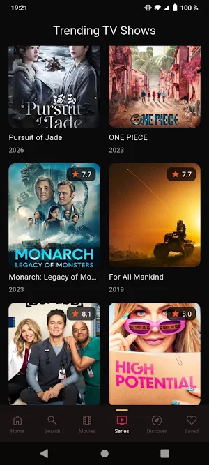 1Movies : Filmes & Séries Screenshot 1