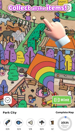 Scavenger Hunt Screenshot 1