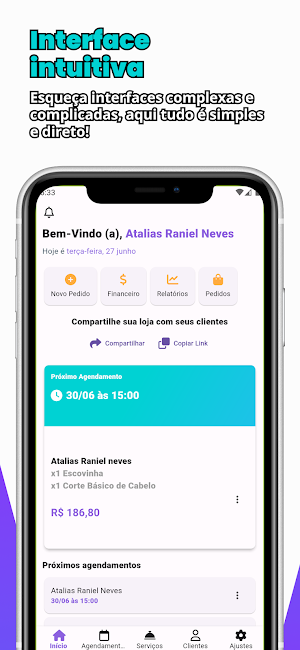 Nouveau - O Melhor Agendamento Screenshot 0