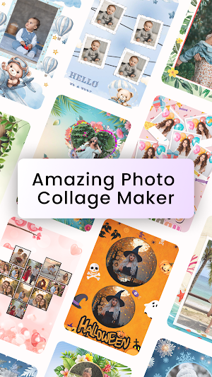 AI Collage Maker -Photo Editor Screenshot 0