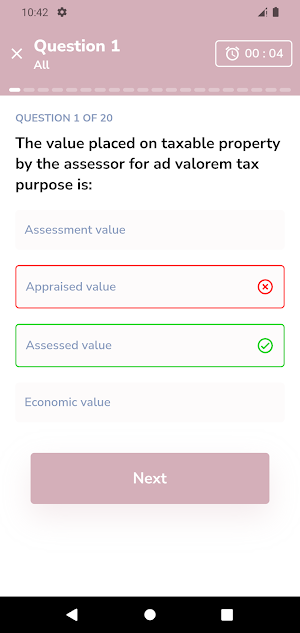 Real Estate Consultant Review Screenshot 0