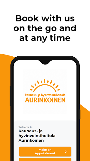 Kauneushoitola Aurinkoinen Screenshot 0