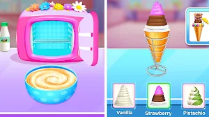 Sweet Ice Cream Maker Games Screenshot 3