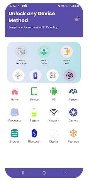 Unlock Method & Secret Codes Screenshot 0