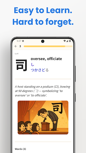 Kanji Master – Learn Japanese Screenshot 2