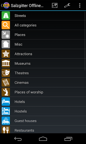 Salzgitter Offline City Map Screenshot 1
