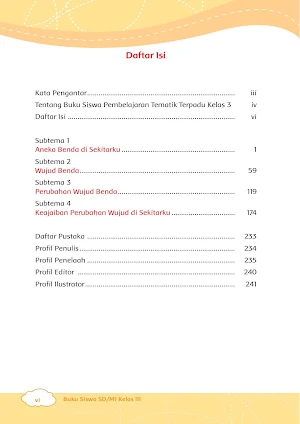 Buku Kelas 3 Tema 3 K13 Screenshot 2