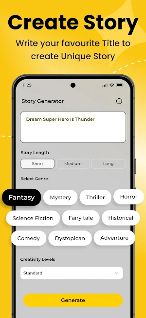 AI Story Generator - Story AI Screenshot 1