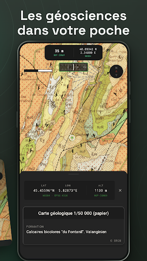 Pangée - Géosciences & cartes Screenshot 1