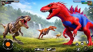 I Am Dinosaur Family City Game Screenshot 3