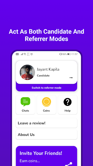 Proactivist - Referrals | Jobs Screenshot 0