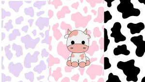 Cow Print Wallpaper Aesthetic Screenshot 0