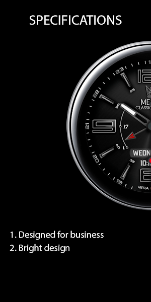 Messa Watch Face BN22 Luxury Screenshot 1