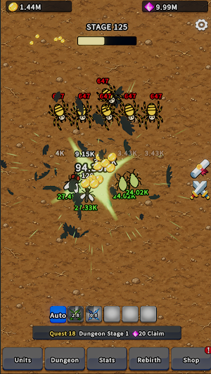 Bug Fight go Screenshot 3