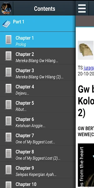 Gw Berteman dgn Kolong Wewe 2 Screenshot 1