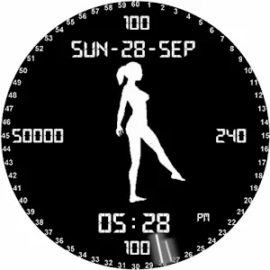 Animated Illusion Watch Face Screenshot 3