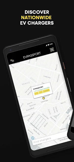 EVPassport Screenshot 1